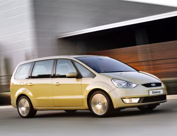 Ford Galaxy [EU-spec] (WA6) '2006–10