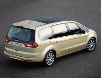 Ford Galaxy [EU-spec] (WA6) '2006–10