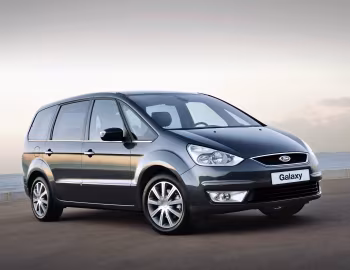 Ford Galaxy [EU-spec] (WA6) '2006–10