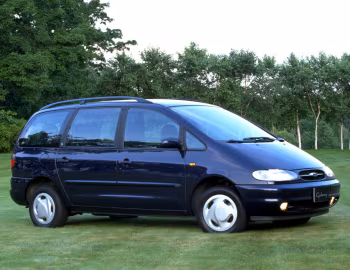 Ford Galaxy Ghia [Japan] (WGR) '01.1998–12.1999