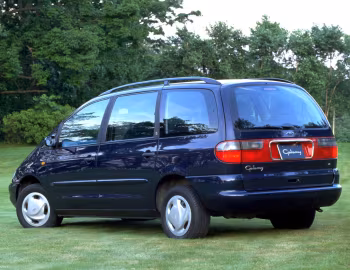 Ford Galaxy Ghia [Japan] (WGR) '01.1998–12.1999