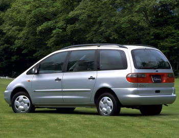 Ford Galaxy GLX [Japan] (WGR) '05.1998–12.1999