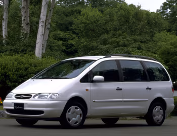 Ford Galaxy GLX [Japan] (WGR) '05.1998–12.1999