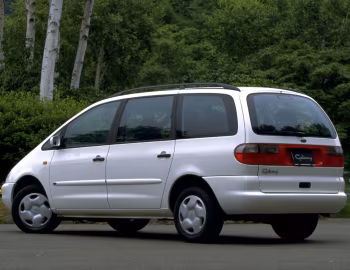 Ford Galaxy GLX [Japan] (WGR) '05.1998–12.1999