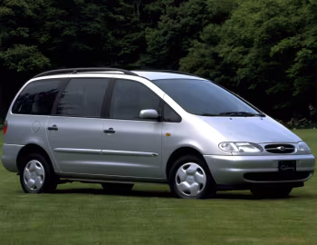 Ford Galaxy GLX [Japan] (WGR) '05.1998–12.1999