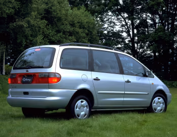 Ford Galaxy GLX [Japan] (WGR) '05.1998–12.1999
