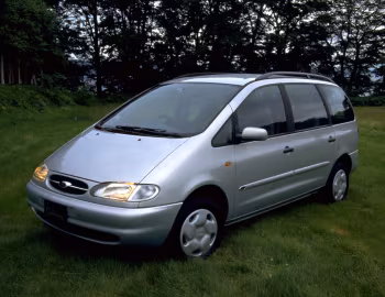 Ford Galaxy GLX [Japan] (WGR) '05.1998–12.1999