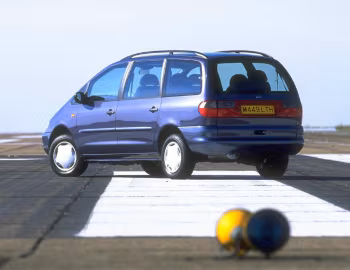 Ford Galaxy [UK-spec] (WGR) '05.1995–08.2000