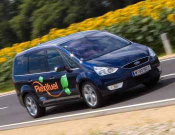Ford Galaxy Flexifuel [EU-spec] (WA6) '2008–10