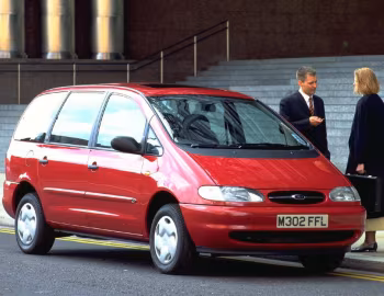 Ford Galaxy Ghia [UK-spec] (WGR) '06.1995–08.2000