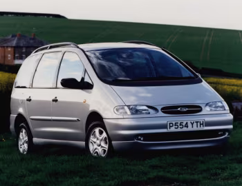 Ford Galaxy Ghia [UK-spec] (WGR) '06.1995–08.2000