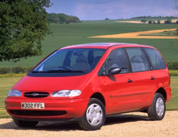 Ford Galaxy Ghia [UK-spec] (WGR) '06.1995–08.2000
