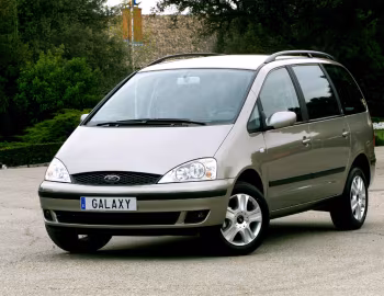 Ford Galaxy Ghia [Worldwide] (WGR) '2000–04