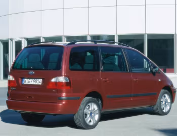 Ford Galaxy Ghia [Worldwide] (WGR) '2000–04