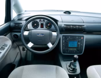 Panel frontal Ford Galaxy Ghia [Worldwide] (WGR) '2004–06