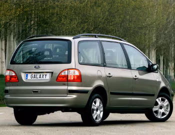 Ford Galaxy Ghia [Worldwide] (WGR) '2000–04