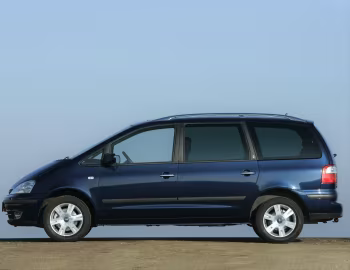Ford Galaxy Ghia [Worldwide] (WGR) '2004–06