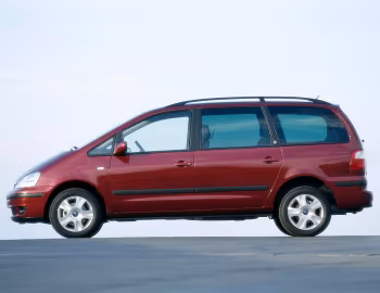 Ford Galaxy Ghia [Worldwide] (WGR) '2000–04