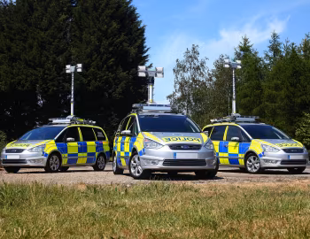 Ford Galaxy Police [UK-spec] (WA6) '2010–15