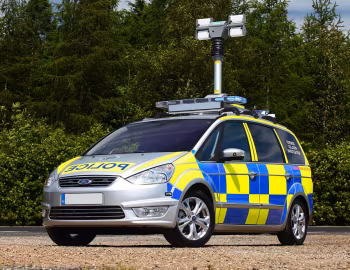 Ford Galaxy Police [UK-spec] (WA6) '2010–15