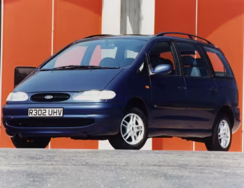 Ford Galaxy Si [UK-spec] (WGR) '04.1997–99