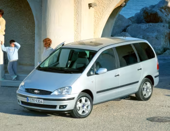 Ford Galaxy Trend [Worldwide] (WGR) '2000–04