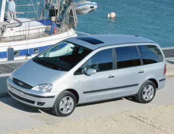 Ford Galaxy Trend [Worldwide] (WGR) '2000–04