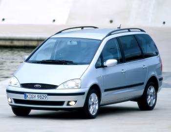 Ford Galaxy Trend [Worldwide] (WGR) '2000–04