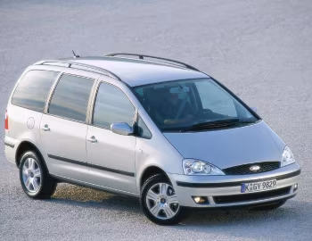 Ford Galaxy Trend [Worldwide] (WGR) '2000–04