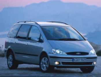 Ford Galaxy Trend [Worldwide] (WGR) '2000–04