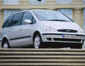 Ford Galaxy Trend [Worldwide] (WGR) '2000–04