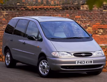 Ford Galaxy Ultima [UK-spec] (WGR) '1997–99