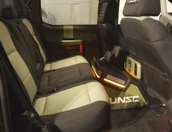 Interior Ford F-150 Halo Sandcat '06.2015