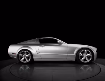 2009 Ford Mustang Iacocca 45th Anniversary Edition
