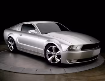 2009 Ford Mustang Iacocca 45th Anniversary Edition