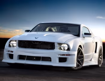 Galpin Auto Sports Ford Mustang X-1 '2009