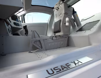 Interior Galpin Auto Sports Ford Mustang X-1 '2009