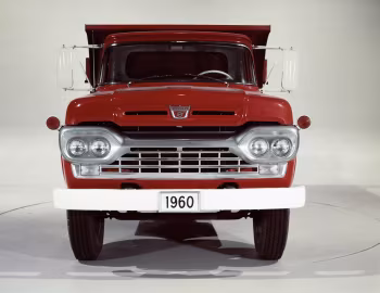 1960 Ford F-600 Gar Wood Dump Truck