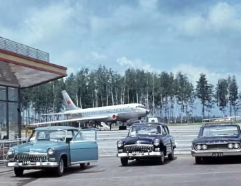 М-21И "Волга", Ford Fairlane