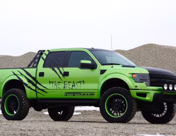 Geiger Ford F-150 SVT Raptor SuperCrew "The Beast" '2014