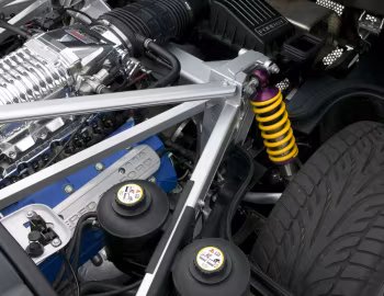 Under The Hood Geiger Ford GT '2008