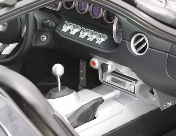 Intérieur Geiger Ford GT '2008