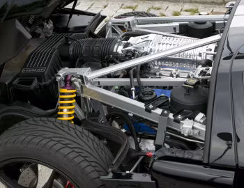 Under The Hood Geiger Ford GT '2008