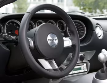 Front Panel Geiger Ford GT '2008