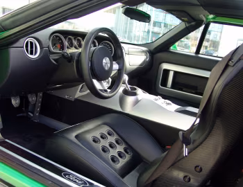 Interior Geiger HP790 Ford GT '2009