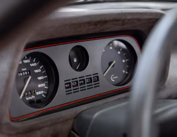 Tableau de bord Ford Barchetta Concept '1983