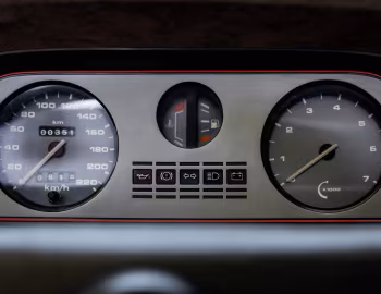 Tableau de bord Ford Barchetta Concept '1983