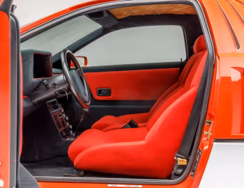 Intérieur 1982 Ford Brezza Concept
