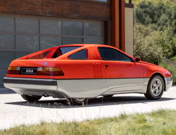 1982 Ford Brezza Concept
