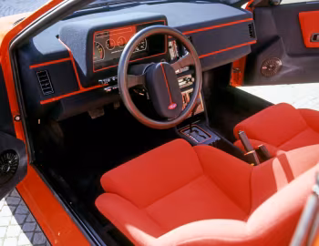 Panel frontal 1982 Ford Brezza Concept